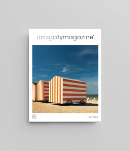 Cover omag editie Zomer 2025
