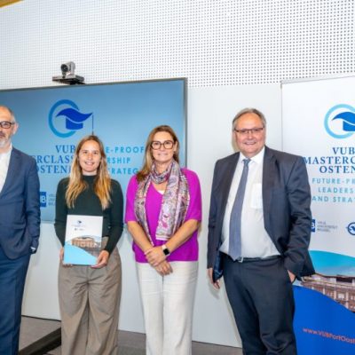 Persconferentie Masterclass VUB - foto 1