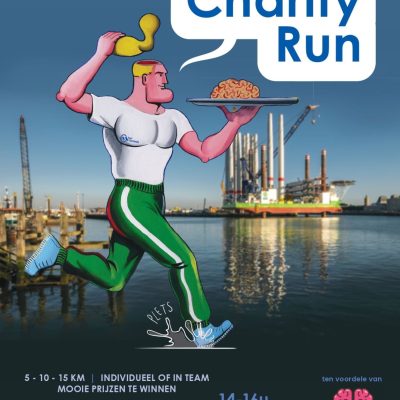 Port Oostende Charity Run - Affiche