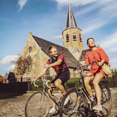 fietsen zomer